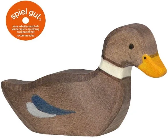 Holztiger Eend