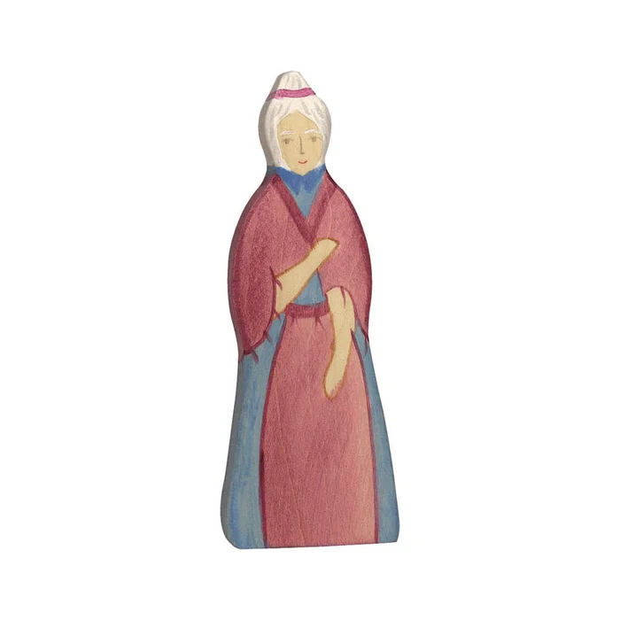 HOLZTIGER Großmutter aus Holz