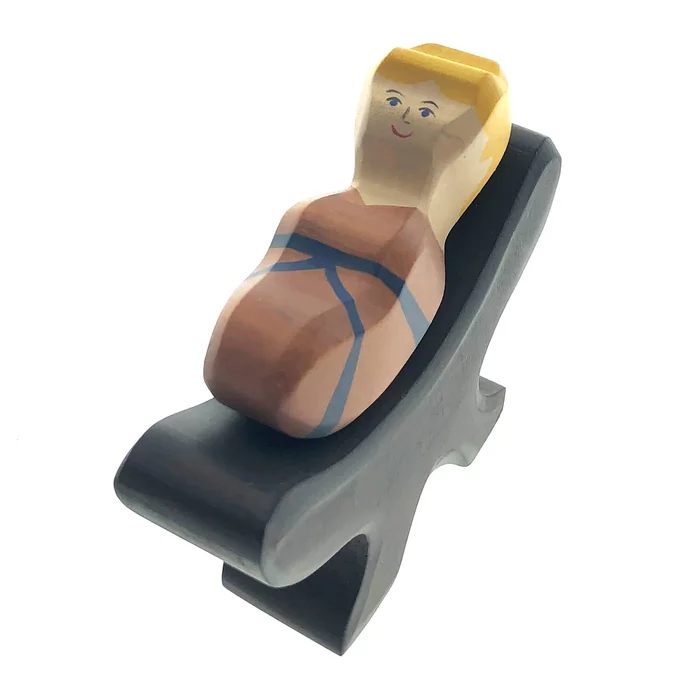 HOLZTIGER Jesuskind aus Holz