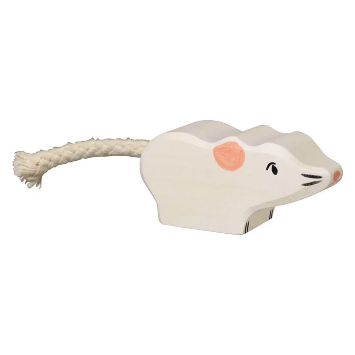 HOLZTIGER Maus aus Holz