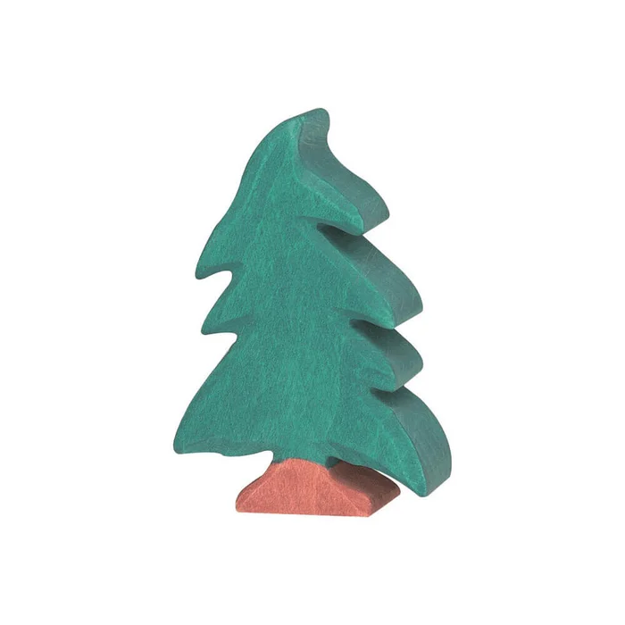 HOLZTIGER Nadelbaum aus Holz – klein