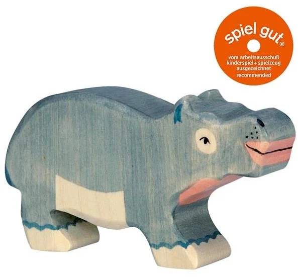Holztiger Nijlpaard