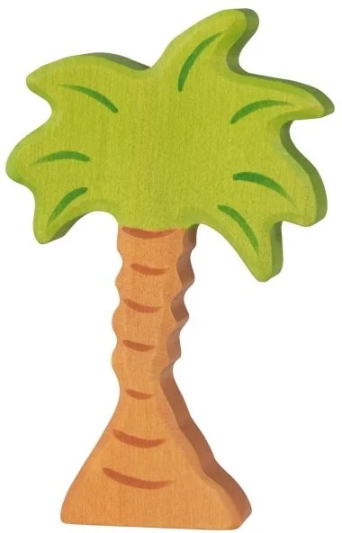 Holztiger Palme, klein, 80231