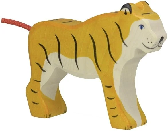 Holztiger Tiger, stehend, 80136