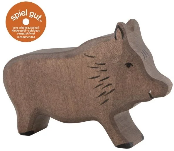 Holztiger Wildschwein, Eber, 80092