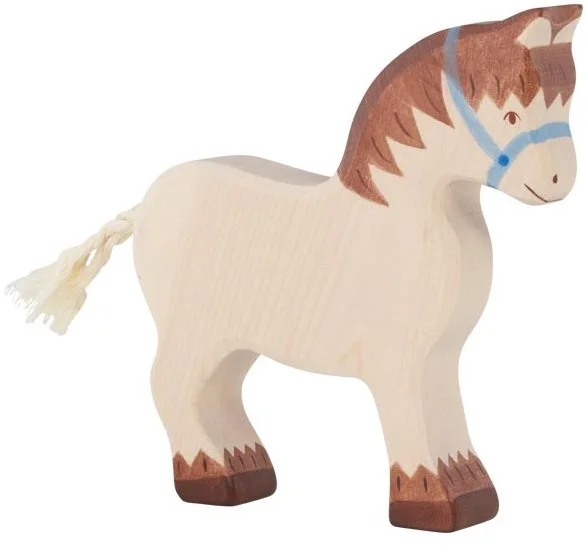 Holztiger Zugpferd, 80038