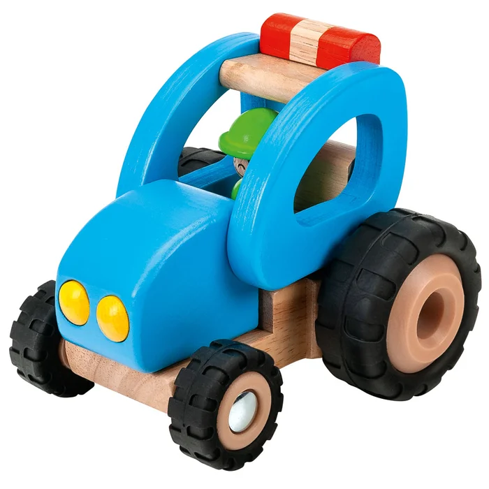 Holztraktor von Goki in unserem Onlineshop