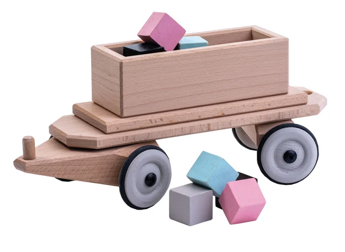 Holzzug Anhänger Tender