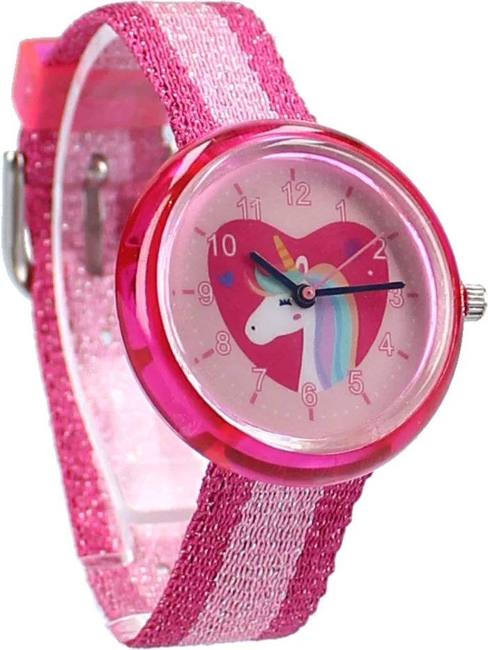 Horloge Pret Kids Time! Roze