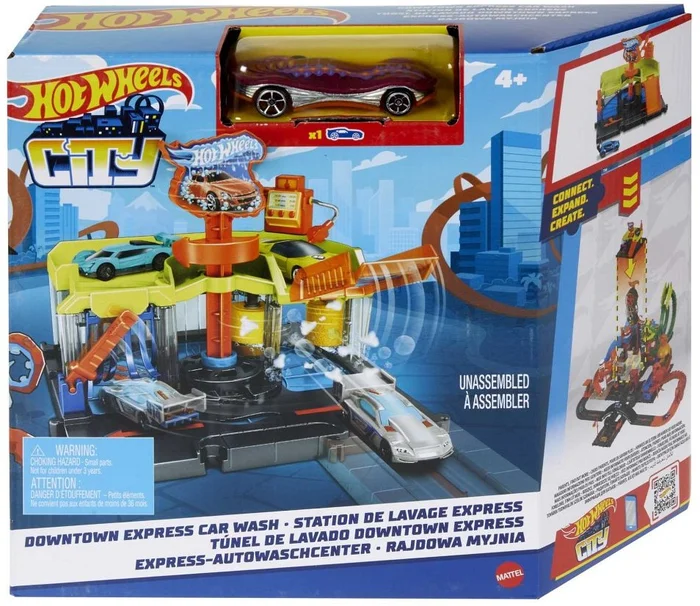 Hot Wheels – Downtown Express Car Wash Assortiment