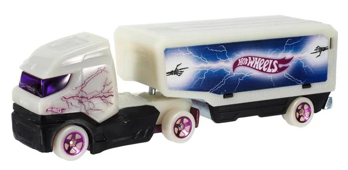 Hot Wheels® City – Trucking Transporter, sortiert