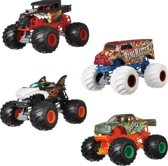 Hot Wheels® Monster Trucks – Fahrzeug 1:24, sortiert