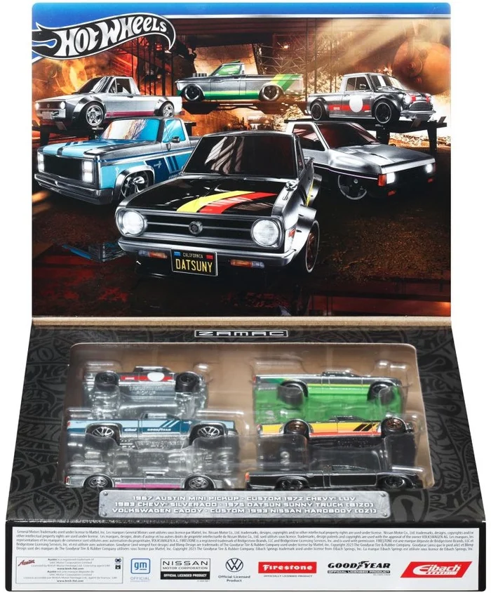 HOT WHEELS ZAMAC MULTIPACK O/S