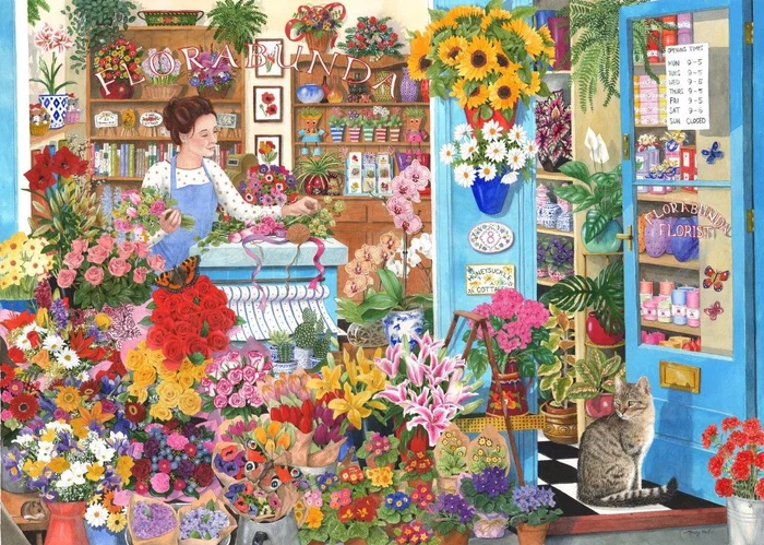 House of Puzzles – OG >Thanks A Bunch 1000 PC – Original Packaging