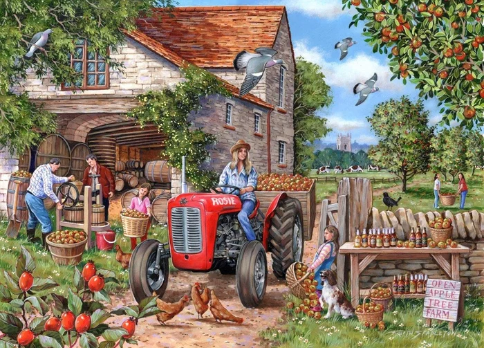 House of Puzzles Cider & Rosie BIG 500 Puzzle