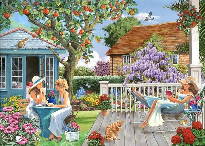 House of Puzzles Ladies Of Leisure BIG 250 Puzzle