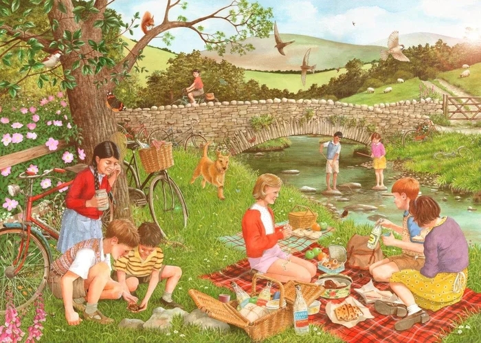 House of Puzzles Lashings of Lemonade BIG 500 Puzzle