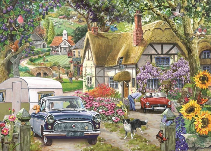 House of Puzzles Off We Go BIG 250 Puzzle