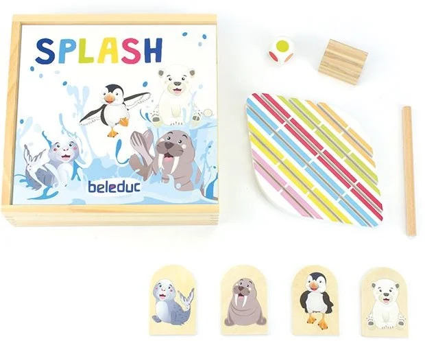 Houten bordspel Splash