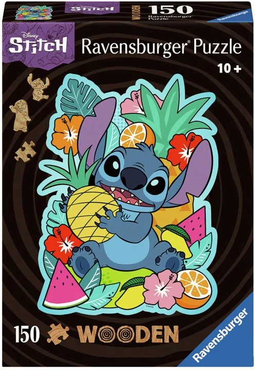 Houten Legpuzzel Disney Stitch, 150st.