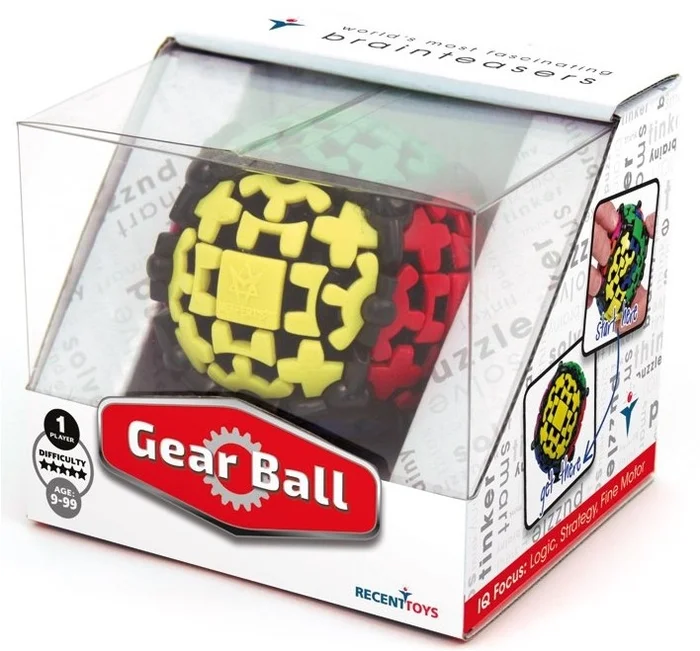 HQ Windspiration M5031 Lamiglowka zrecznosciowa Gear Ball [Spielzeug]