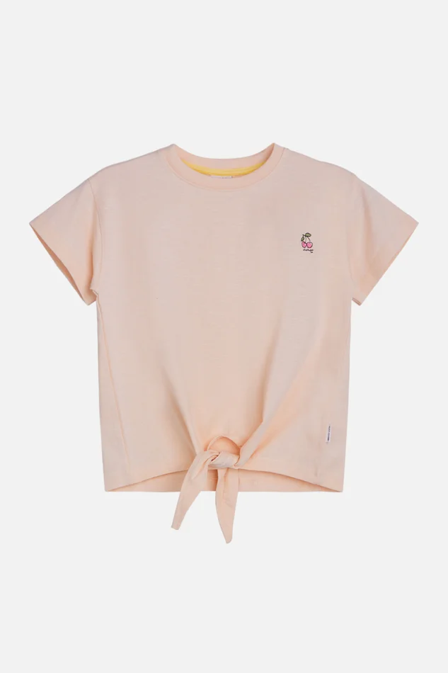 Hust & Claire Adrina Kurzarm Shirt rosa