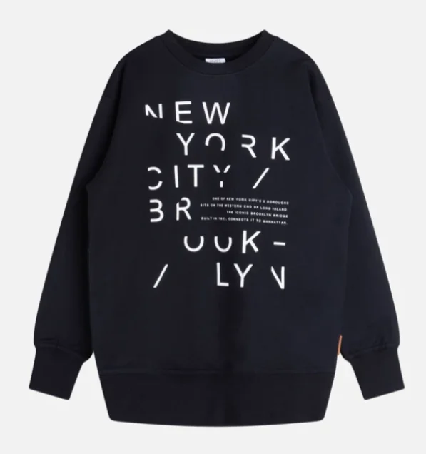 Hust & Claire Sweatshirt SAHN New York City