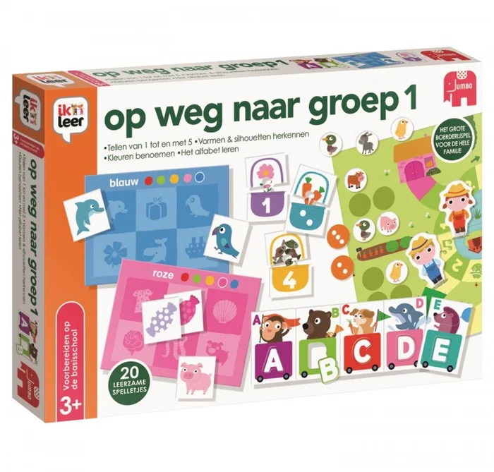 Ich lerne Op weg naar groep 1