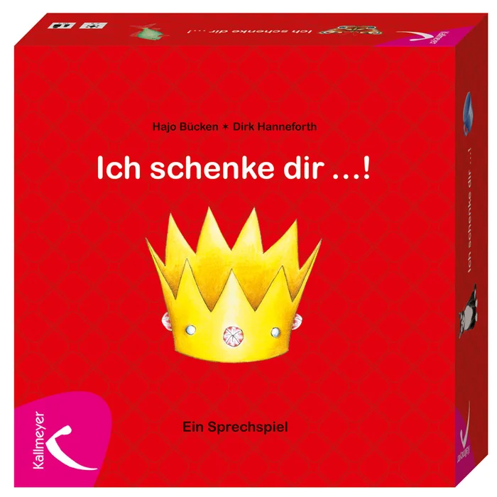 Ich schenke dir …! – Betrachten, Beschreiben und Sprechen!