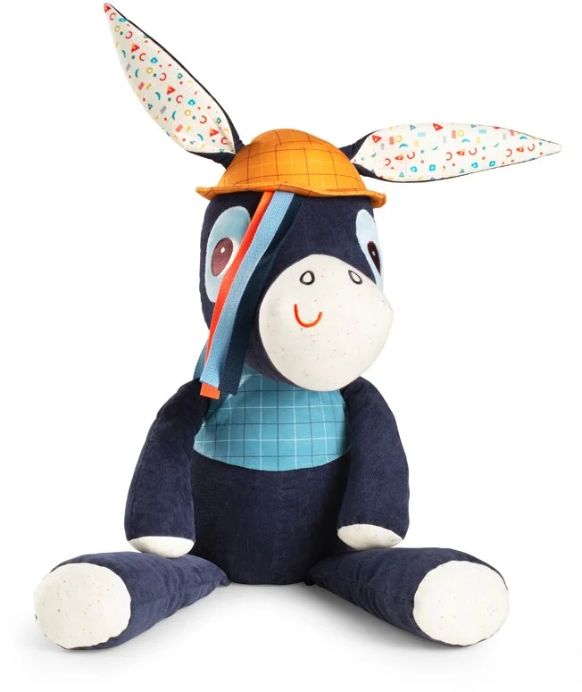 Ignace Lilliputiens Großes Plüschtier