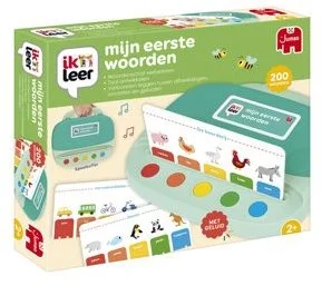 Ik Leer Mijn Eerste Woorden Leerspel