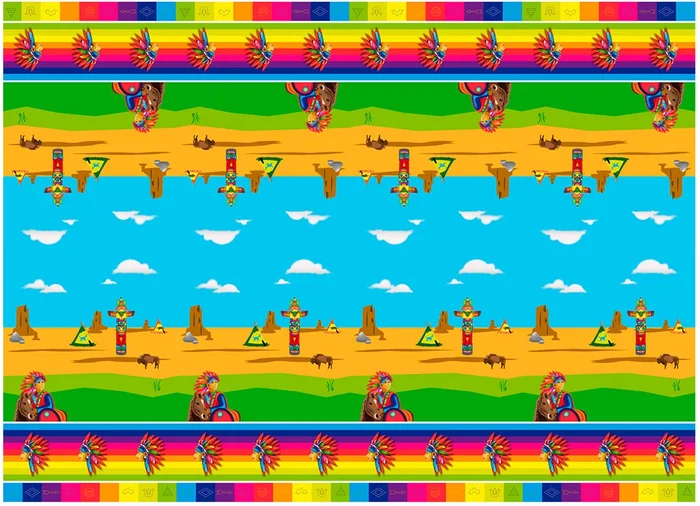 Indianen Tafelkleed