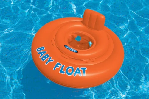 INTEX – Babysicherheitsring Baby Float, 4 Kammer