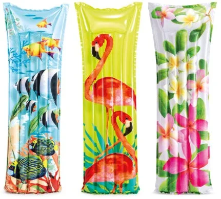 Intex luchtbed+decor 183*69cm 59720eu