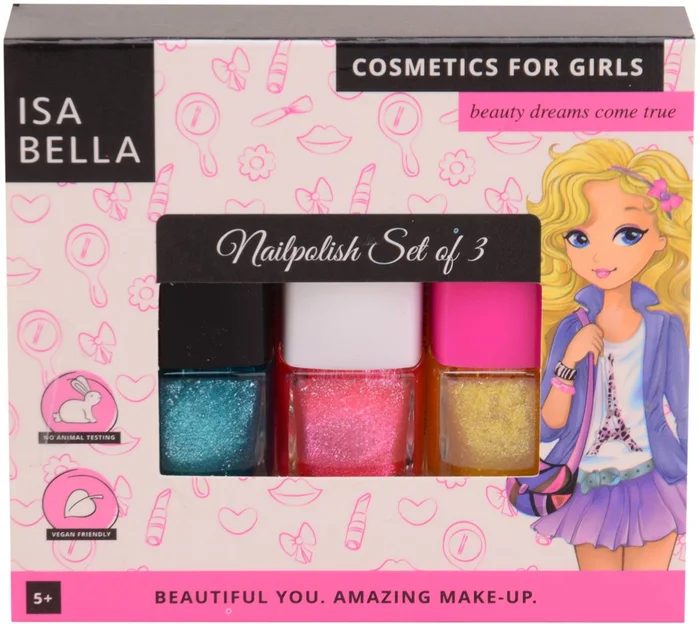 Isabella Nagellak in Doos