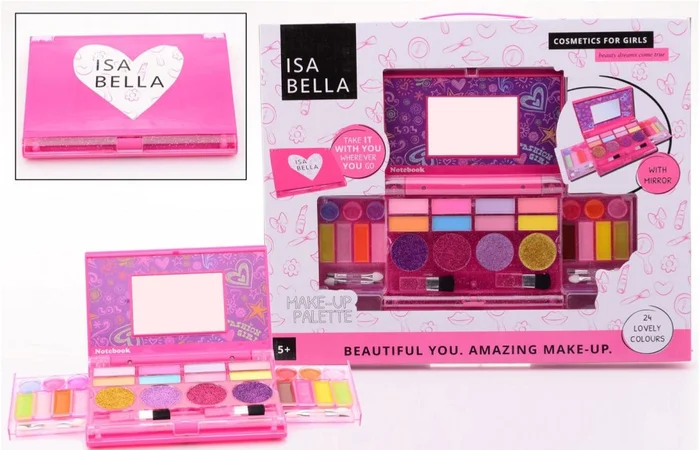 Isabella Schminkset Deluxe 27557