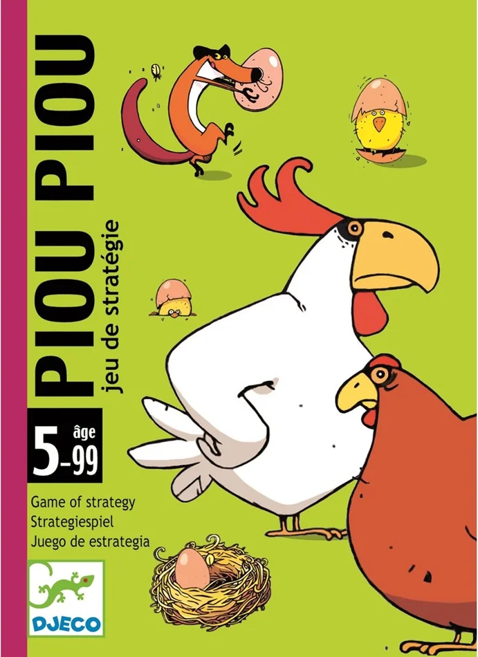 ISBN 5405119 Kartenspiel Piou Piou