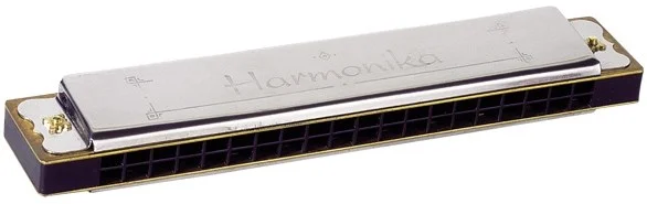 ISBN Mundharmonika mit 20 Tönen 155 cm lang -wunderschöner Klang-