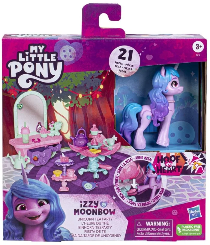 Izzy’s Eenhoorn Tuinfeest – My Little Pony