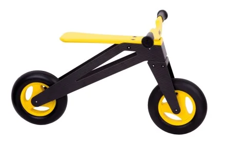 Jakobs Caborunner gelb Laufrad