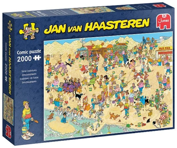 Jan van Haasteren Legpuzzel – Sand Sculptures, 2000st.