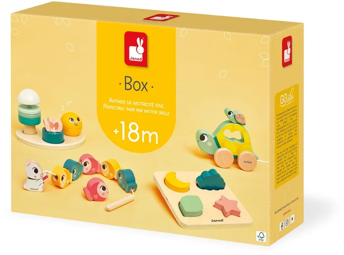 Janod – Box 18 Monate Motorik