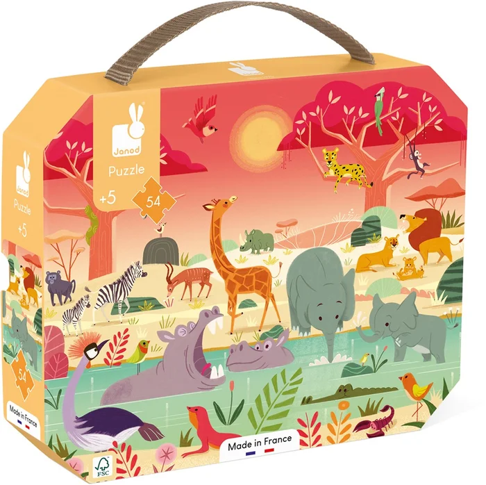 Janod – -teiliges Kinderpuzzle