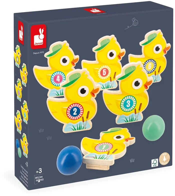 Janod Applepop – Kegelenten