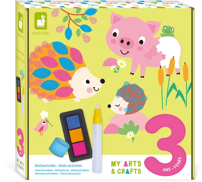 Janod Atelier 3 Jahre Multi Aktivitäten