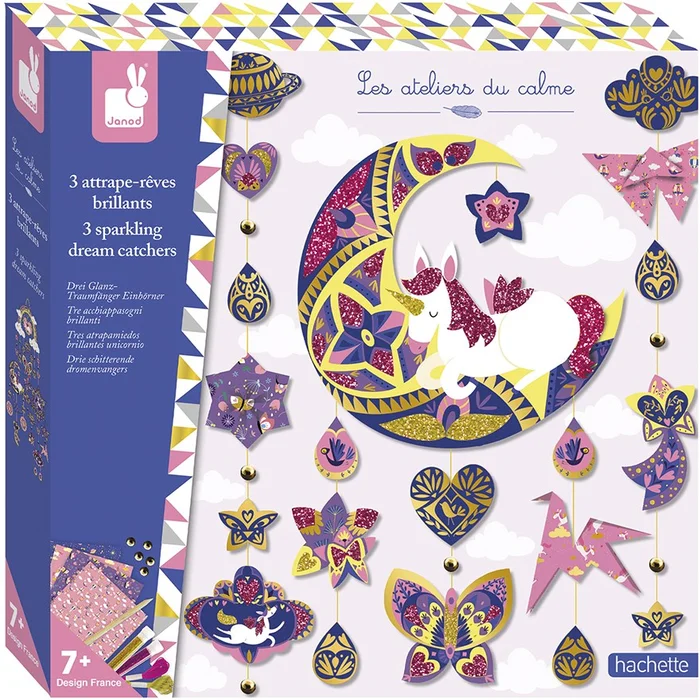 Janod Atelier – Glitzernder Traumfänger