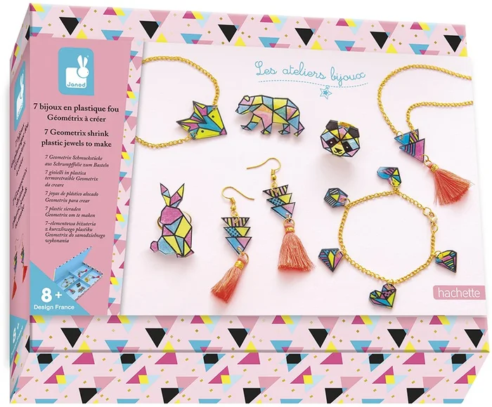 Janod Atelier Bijoux Schmuckherstellung Geometrische Formen