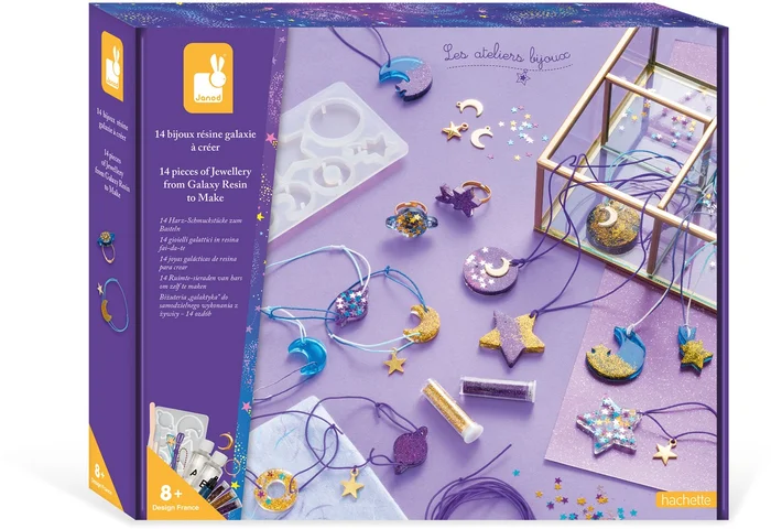 Janod Atelier Bijoux Schmuckherstellung Sternenstaub