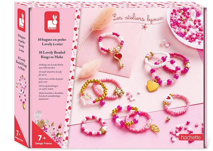 Janod Atelier Bijoux – Schöne Perlenringe