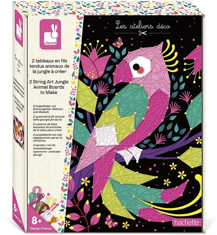 Janod Atelier Deco Schnurkunst Dschungel